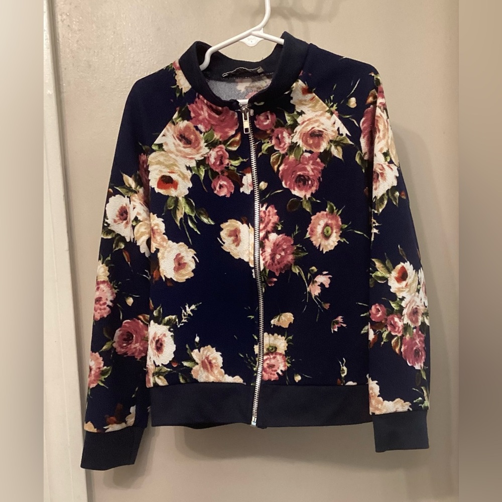 Girls jacket, PINC PREMIEN girls floral canvas Jacket.bundles deals!